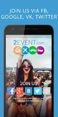 2Event.com android App screenshot 0