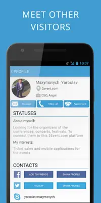 2Event.com android App screenshot 4
